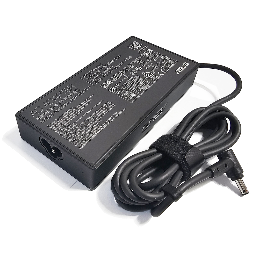 ASUS 정품 120W 노트북 어댑터 MSI HP 한성 호환  20V 6A 4.5x3.0mm  ADP-120VH